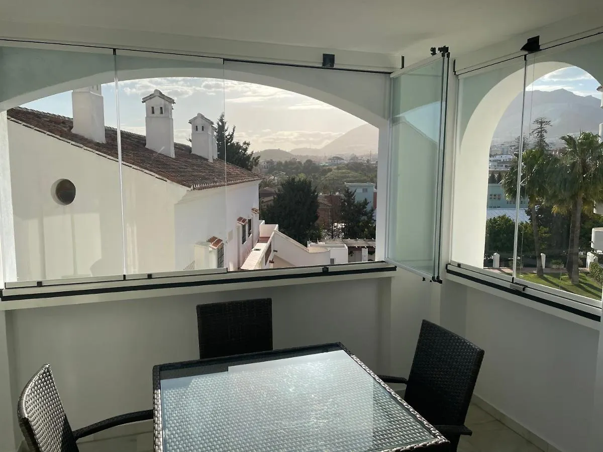 Pueblo Del Parque - Nice Apartment With Mountain And Garden Views ベナルマデナ