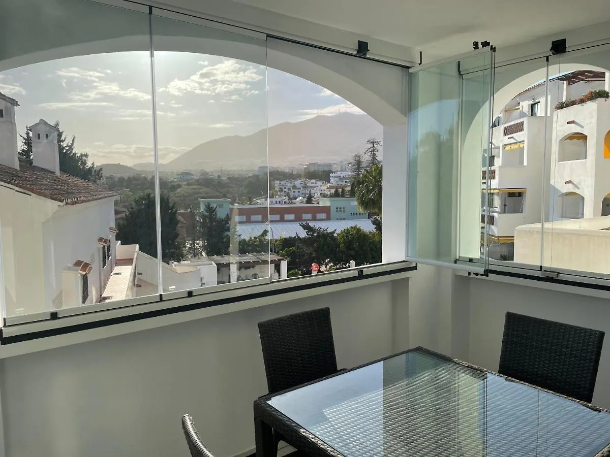Pueblo Del Parque - Nice Apartment With Mountain And Garden Views ベナルマデナ