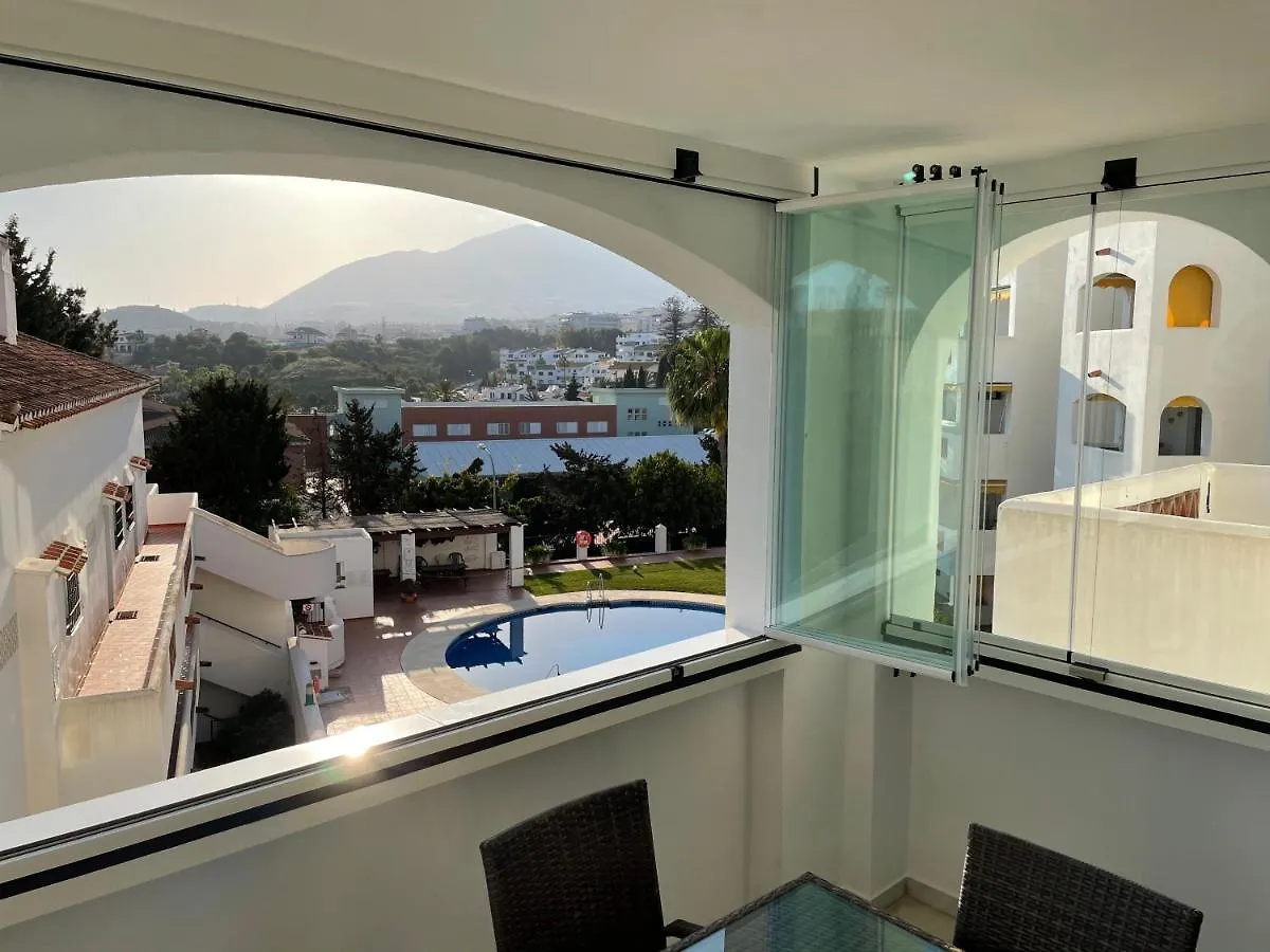 Pueblo Del Parque - Nice Apartment With Mountain And Garden Views ベナルマデナ