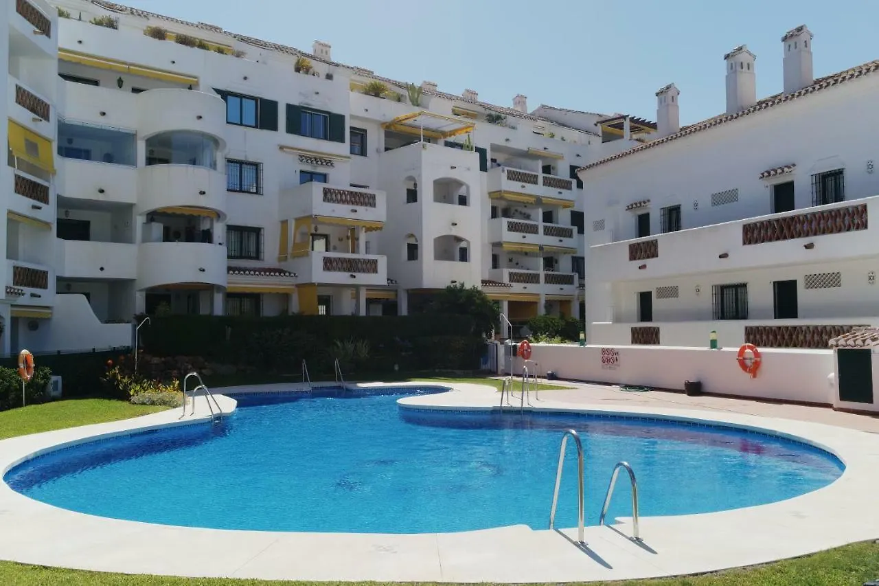Pueblo Del Parque - Nice Apartment With Mountain And Garden Views ベナルマデナ