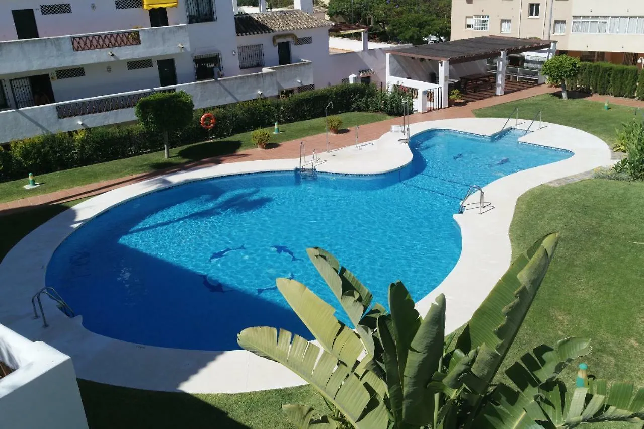 Pueblo Del Parque - Nice Apartment With Mountain And Garden Views ベナルマデナ スペイン