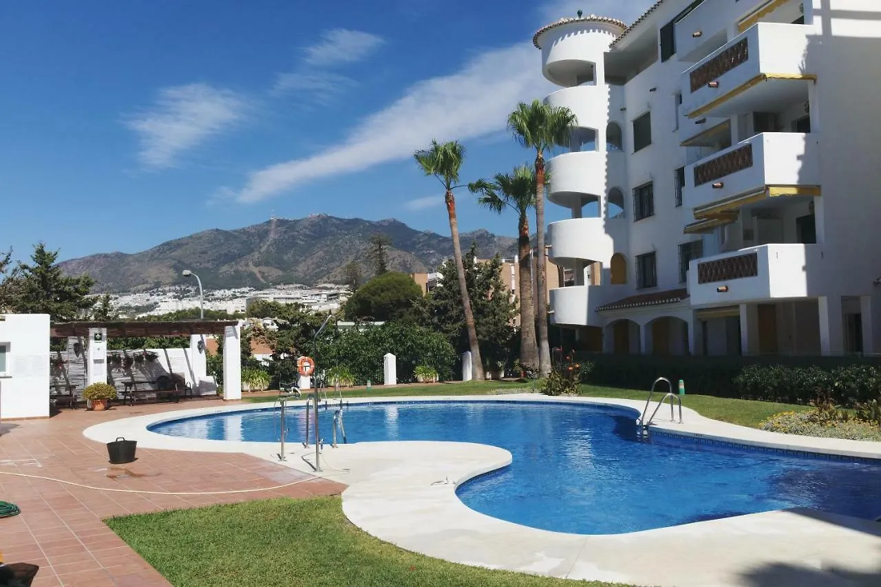 Pueblo Del Parque - Nice Apartment With Mountain And Garden Views ベナルマデナ