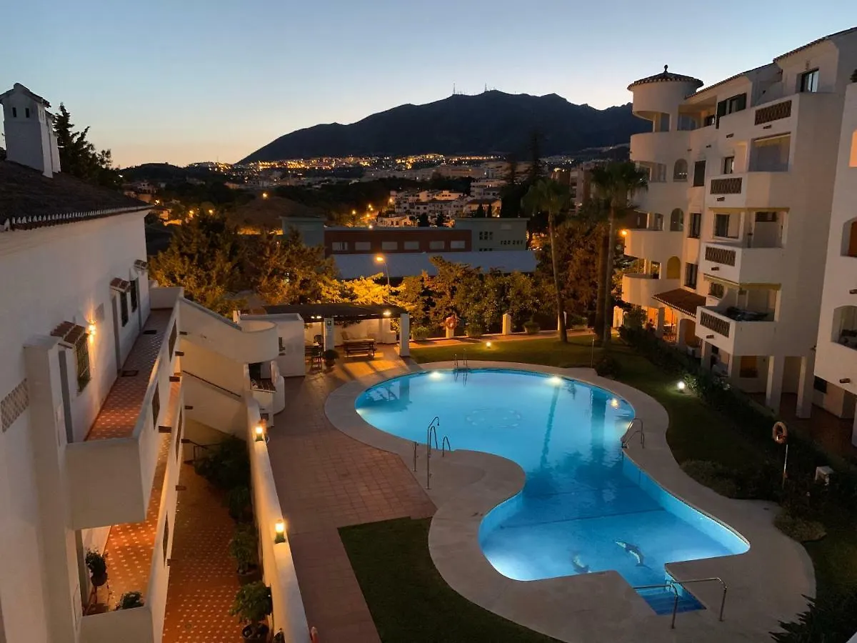 Pueblo Del Parque - Nice Apartment With Mountain And Garden Views ベナルマデナ