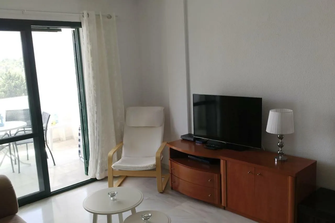 Pueblo Del Parque - Nice Apartment With Mountain And Garden Views ベナルマデナ