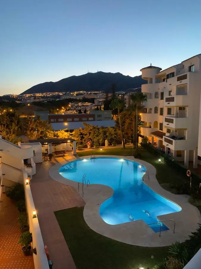 Pueblo Del Parque - Nice Apartment With Mountain And Garden Views ベナルマデナ