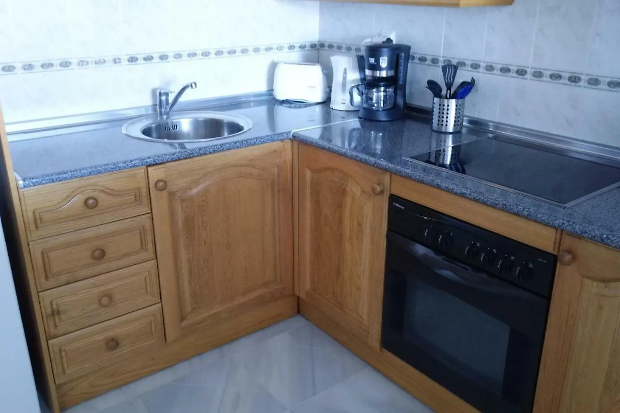 Pueblo Del Parque - Nice Apartment With Mountain And Garden Views ベナルマデナ