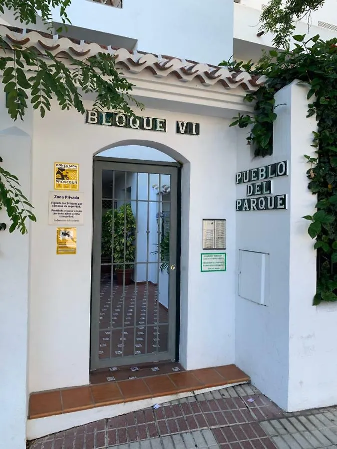Pueblo Del Parque - Nice Apartment With Mountain And Garden Views ベナルマデナ スペイン