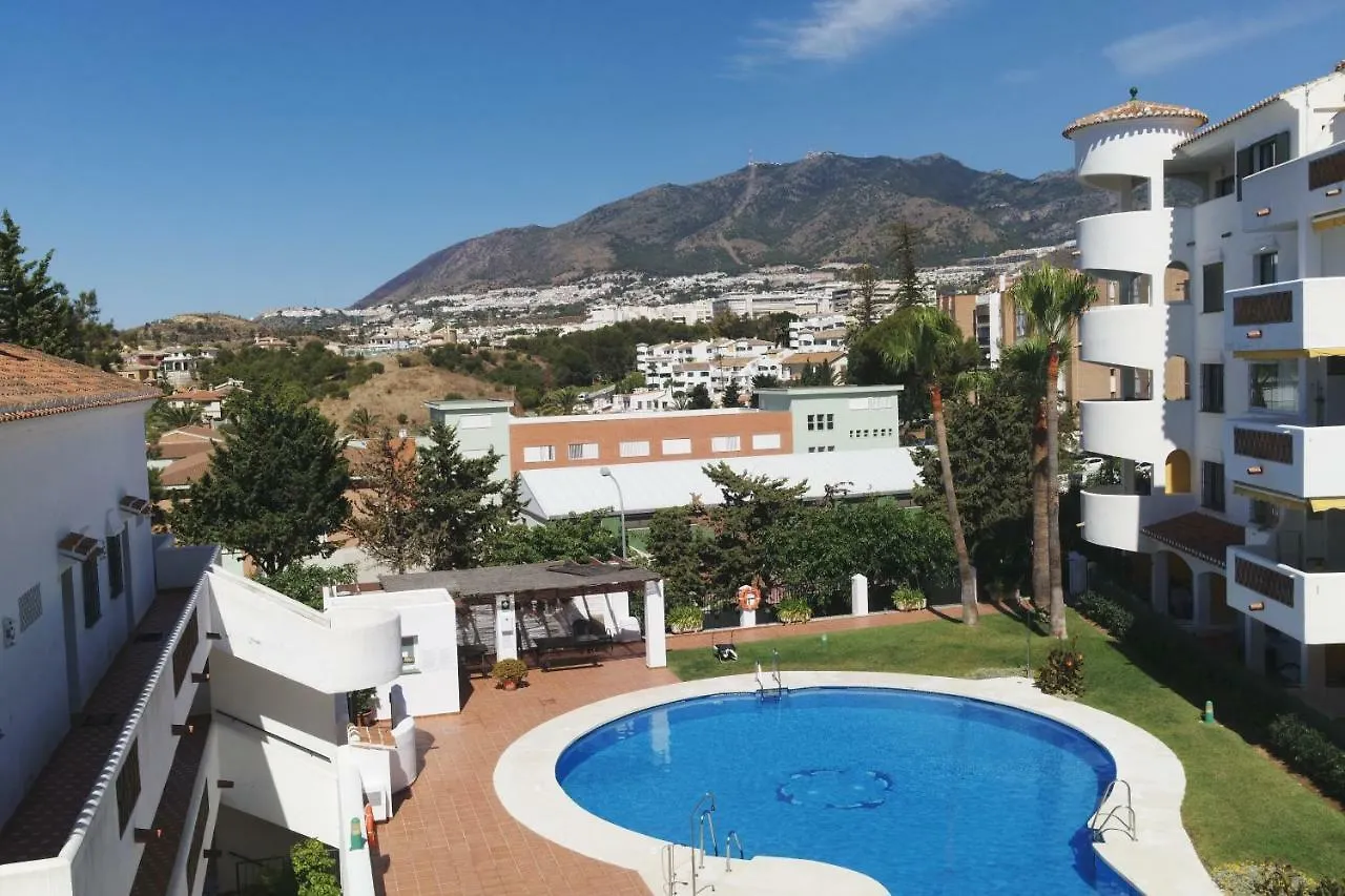 Pueblo Del Parque - Nice Apartment With Mountain And Garden Views Benalmadena